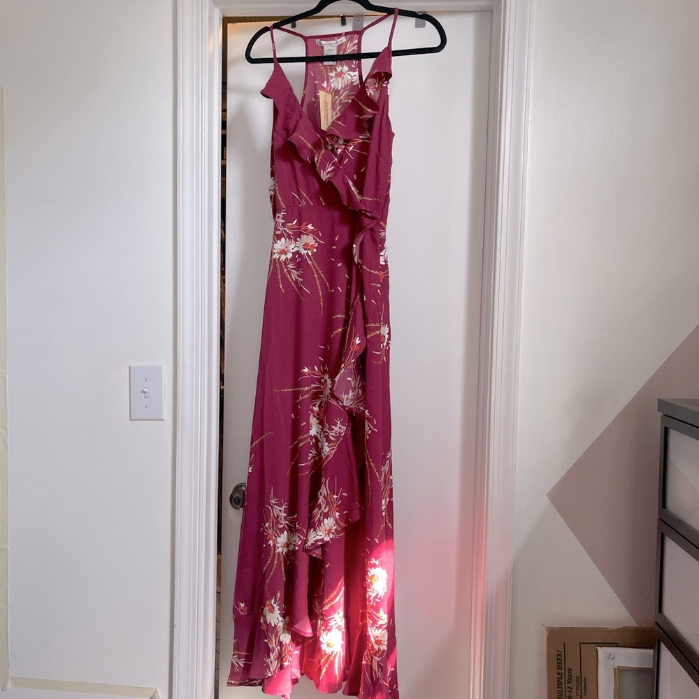 Sundress berry color size M